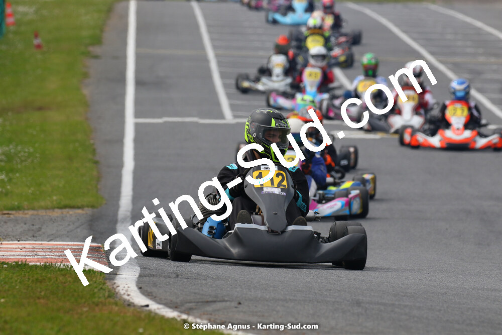 30/04 & 01/05/2022 : 4ème manche du Championnat du Sud 2022 au circuit Karting Plus de Belmont sur Rance (photos Stéphane Agnus) 2022 — karting