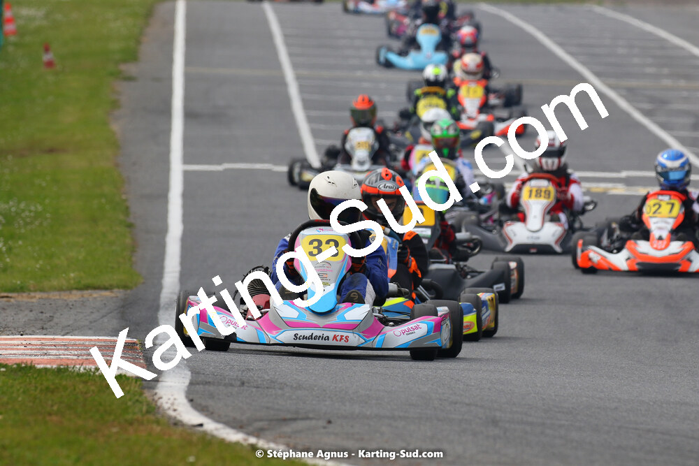 30/04 & 01/05/2022 : 4ème manche du Championnat du Sud 2022 au circuit Karting Plus de Belmont sur Rance (photos Stéphane Agnus) 2022 — karting