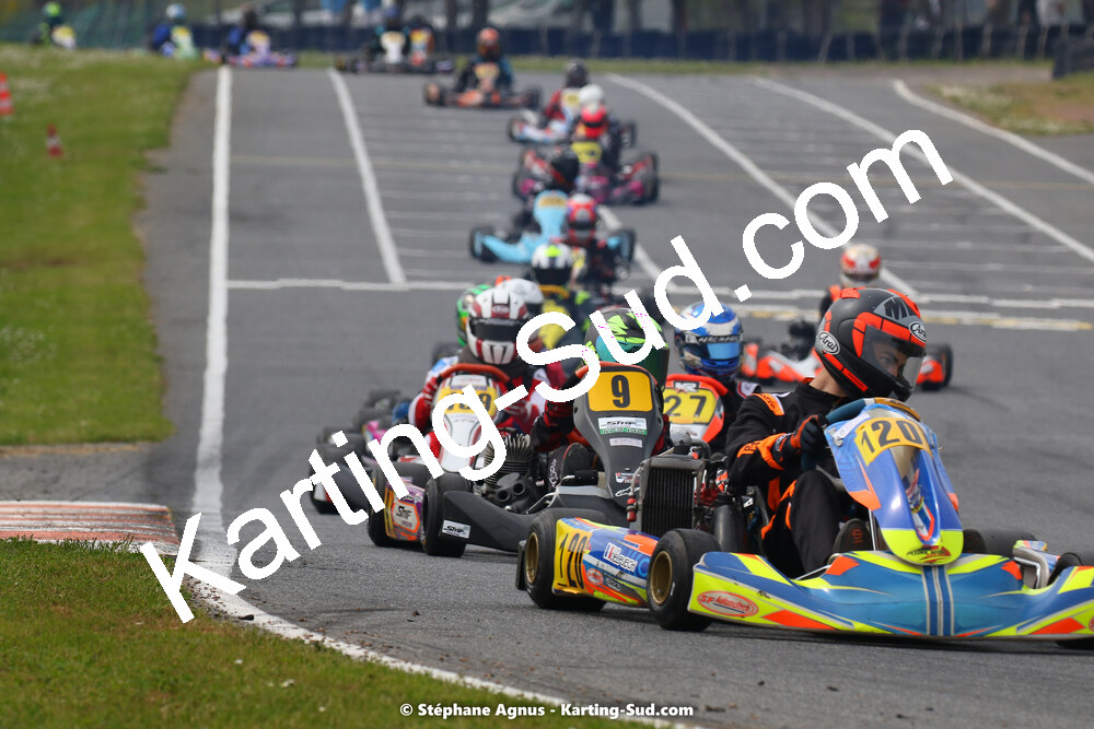 30/04 & 01/05/2022 : 4ème manche du Championnat du Sud 2022 au circuit Karting Plus de Belmont sur Rance (photos Stéphane Agnus) 2022 — karting