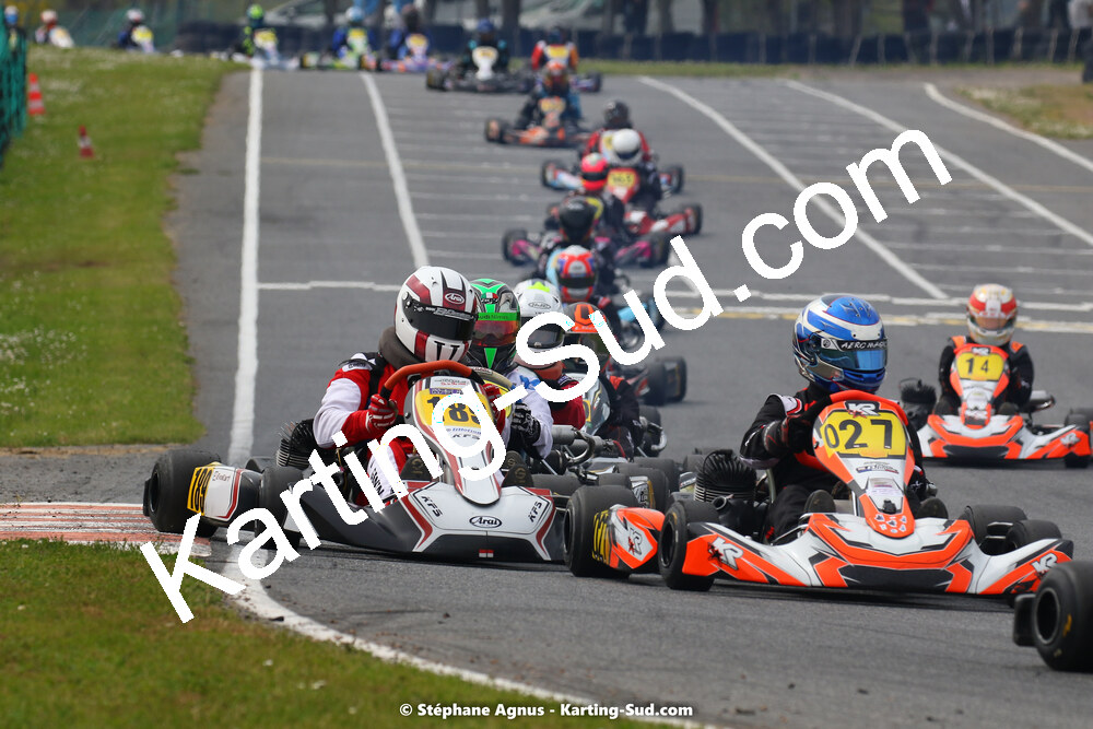 30/04 & 01/05/2022 : 4ème manche du Championnat du Sud 2022 au circuit Karting Plus de Belmont sur Rance (photos Stéphane Agnus) 2022 — karting