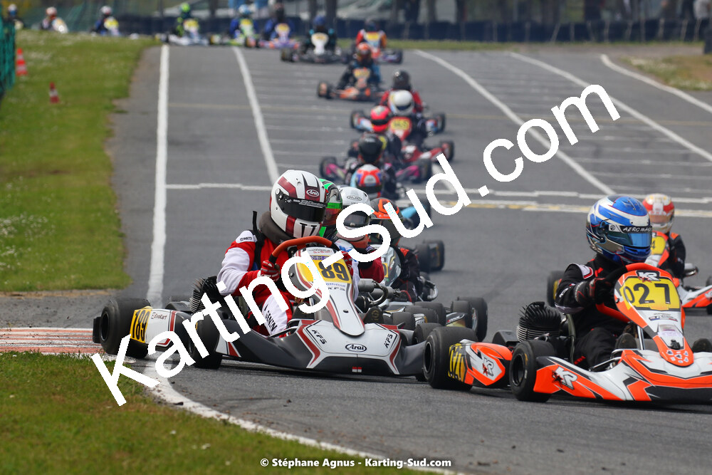 30/04 & 01/05/2022 : 4ème manche du Championnat du Sud 2022 au circuit Karting Plus de Belmont sur Rance (photos Stéphane Agnus) 2022 — karting