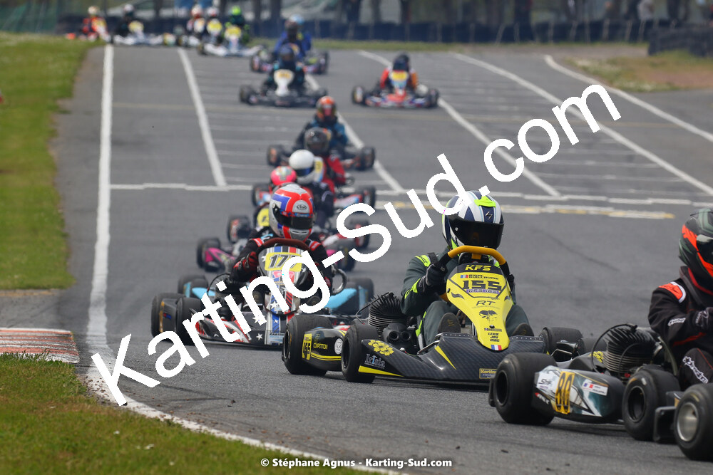 30/04 & 01/05/2022 : 4ème manche du Championnat du Sud 2022 au circuit Karting Plus de Belmont sur Rance (photos Stéphane Agnus) 2022 — karting