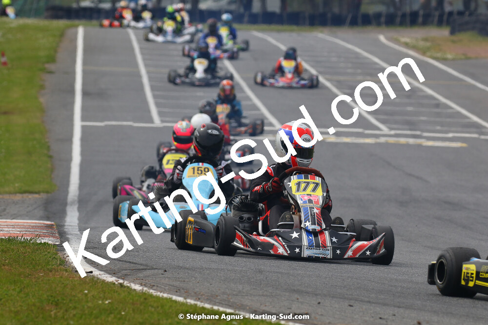 30/04 & 01/05/2022 : 4ème manche du Championnat du Sud 2022 au circuit Karting Plus de Belmont sur Rance (photos Stéphane Agnus) 2022 — karting