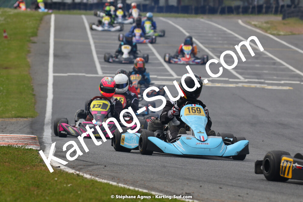 30/04 & 01/05/2022 : 4ème manche du Championnat du Sud 2022 au circuit Karting Plus de Belmont sur Rance (photos Stéphane Agnus) 2022 — karting