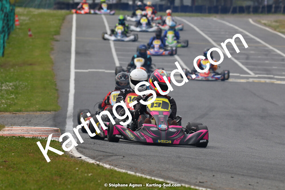 30/04 & 01/05/2022 : 4ème manche du Championnat du Sud 2022 au circuit Karting Plus de Belmont sur Rance (photos Stéphane Agnus) 2022 — karting