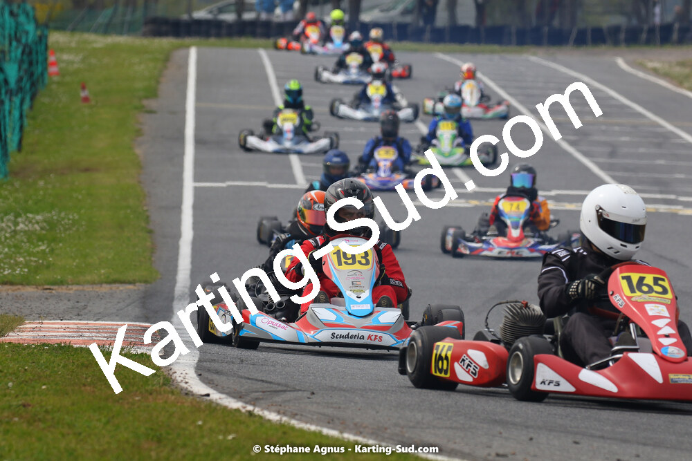 30/04 & 01/05/2022 : 4ème manche du Championnat du Sud 2022 au circuit Karting Plus de Belmont sur Rance (photos Stéphane Agnus) 2022 — karting