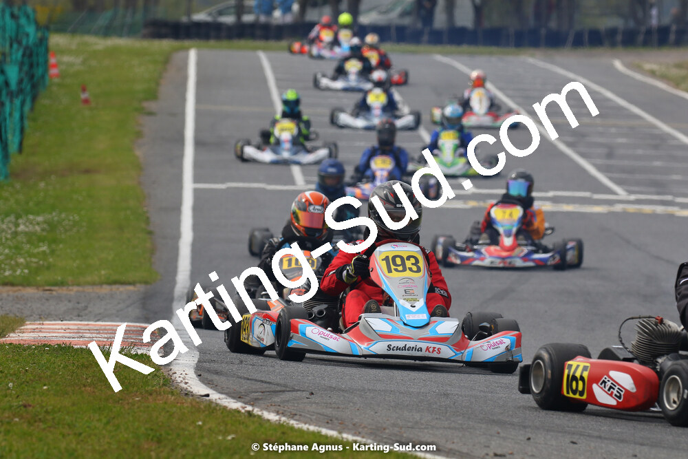 30/04 & 01/05/2022 : 4ème manche du Championnat du Sud 2022 au circuit Karting Plus de Belmont sur Rance (photos Stéphane Agnus) 2022 — karting