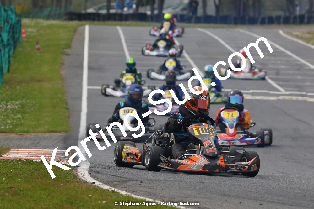 30/04 & 01/05/2022 : 4ème manche du Championnat du Sud 2022 au circuit Karting Plus de Belmont sur Rance (photos Stéphane Agnus) 2022 — karting