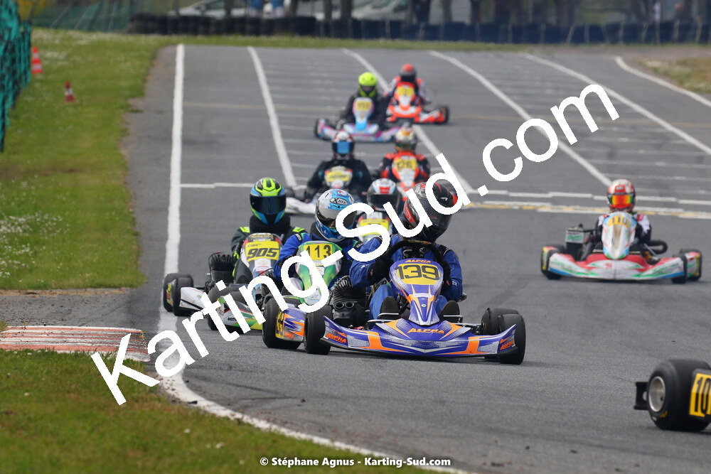 30/04 & 01/05/2022 : 4ème manche du Championnat du Sud 2022 au circuit Karting Plus de Belmont sur Rance (photos Stéphane Agnus) 2022 — karting