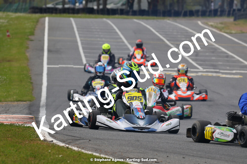 30/04 & 01/05/2022 : 4ème manche du Championnat du Sud 2022 au circuit Karting Plus de Belmont sur Rance (photos Stéphane Agnus) 2022 — karting