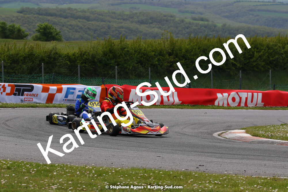 30/04 & 01/05/2022 : 4ème manche du Championnat du Sud 2022 au circuit Karting Plus de Belmont sur Rance (photos Stéphane Agnus) 2022 — karting