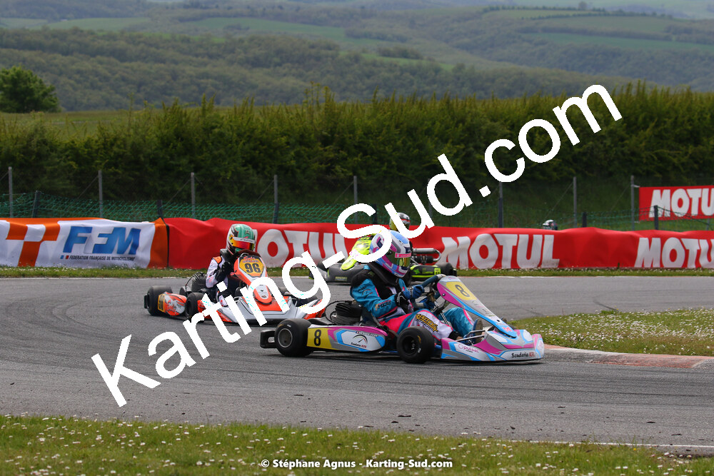 30/04 & 01/05/2022 : 4ème manche du Championnat du Sud 2022 au circuit Karting Plus de Belmont sur Rance (photos Stéphane Agnus) 2022 — karting