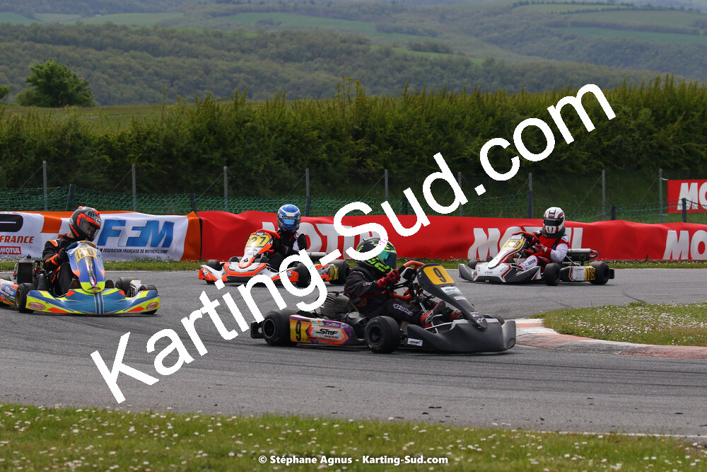 30/04 & 01/05/2022 : 4ème manche du Championnat du Sud 2022 au circuit Karting Plus de Belmont sur Rance (photos Stéphane Agnus) 2022 — karting