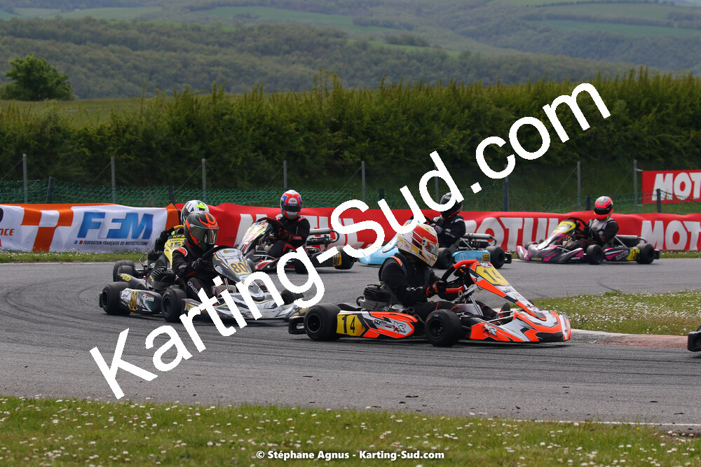 30/04 & 01/05/2022 : 4ème manche du Championnat du Sud 2022 au circuit Karting Plus de Belmont sur Rance (photos Stéphane Agnus) 2022 — karting