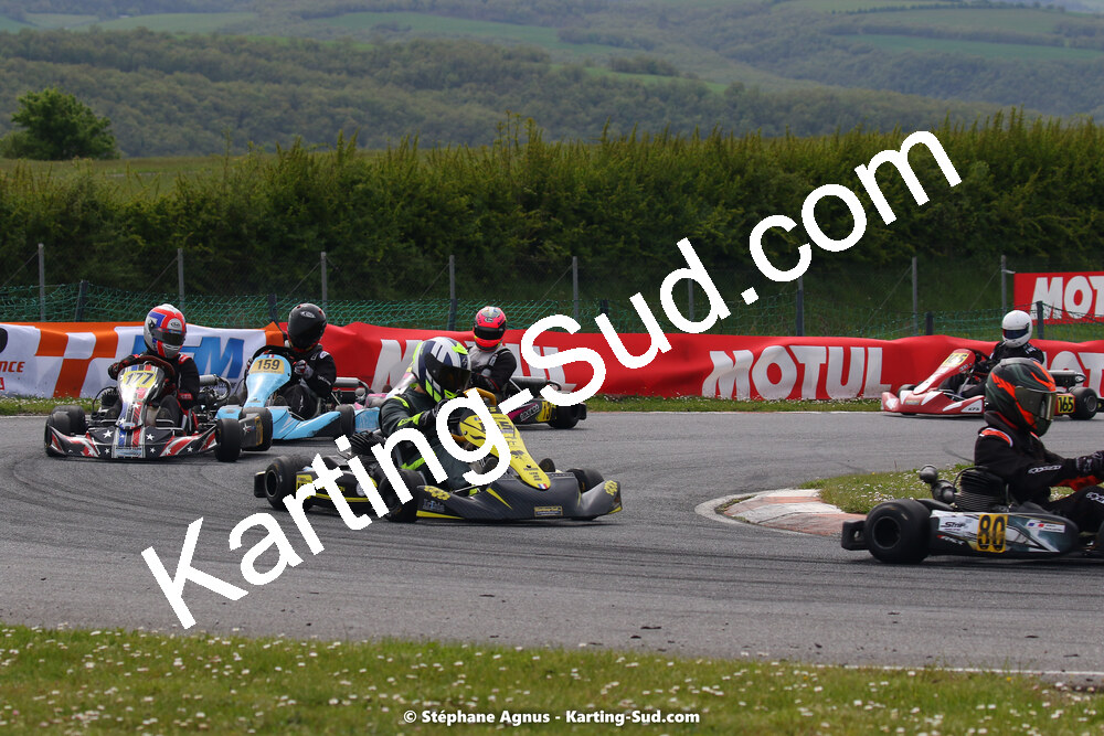 30/04 & 01/05/2022 : 4ème manche du Championnat du Sud 2022 au circuit Karting Plus de Belmont sur Rance (photos Stéphane Agnus) 2022 — karting