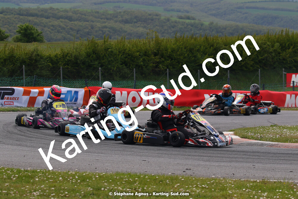 30/04 & 01/05/2022 : 4ème manche du Championnat du Sud 2022 au circuit Karting Plus de Belmont sur Rance (photos Stéphane Agnus) 2022 — karting