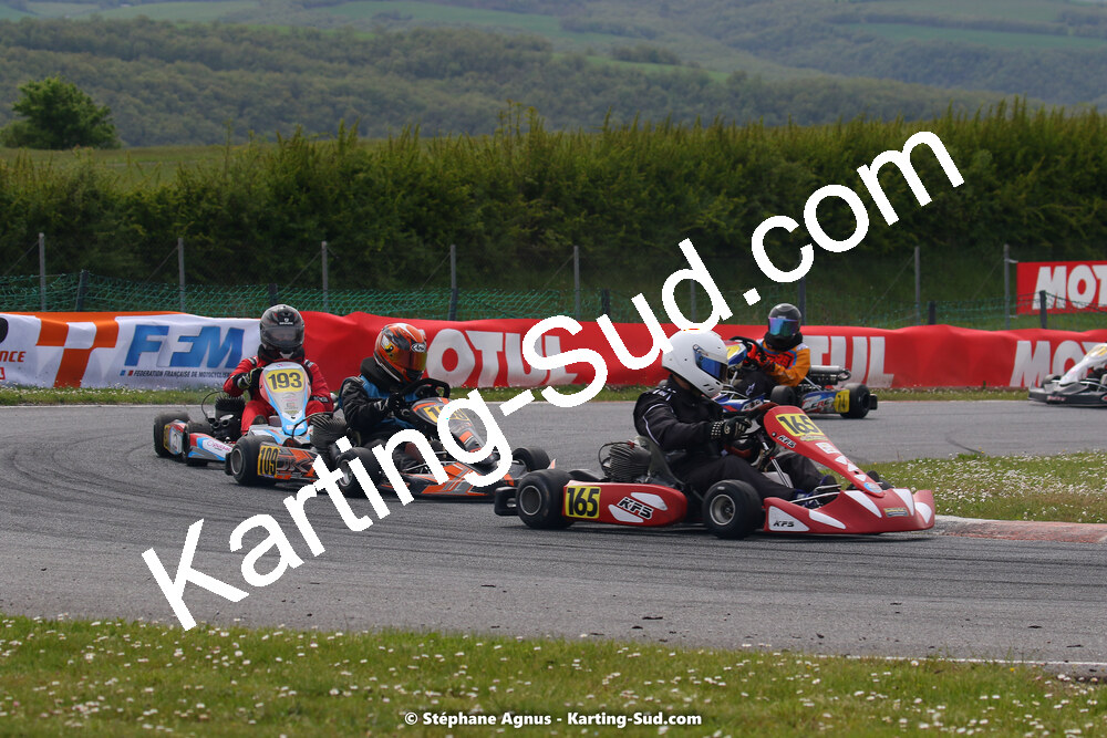 30/04 & 01/05/2022 : 4ème manche du Championnat du Sud 2022 au circuit Karting Plus de Belmont sur Rance (photos Stéphane Agnus) 2022 — karting