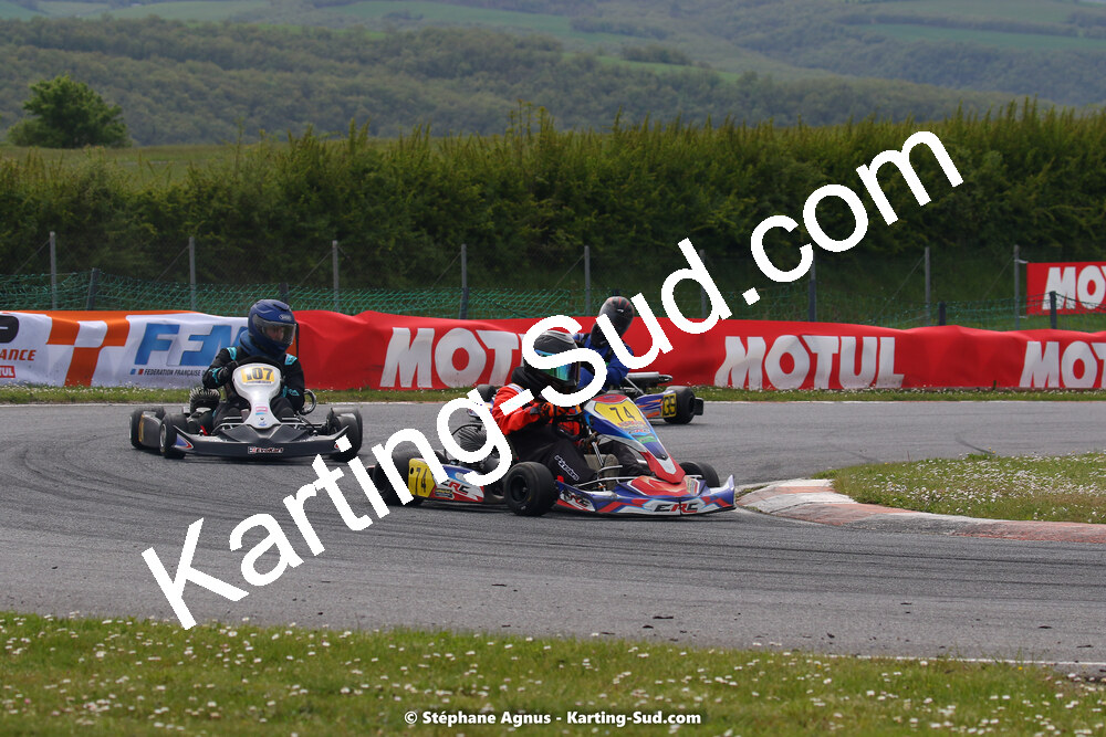 30/04 & 01/05/2022 : 4ème manche du Championnat du Sud 2022 au circuit Karting Plus de Belmont sur Rance (photos Stéphane Agnus) 2022 — karting