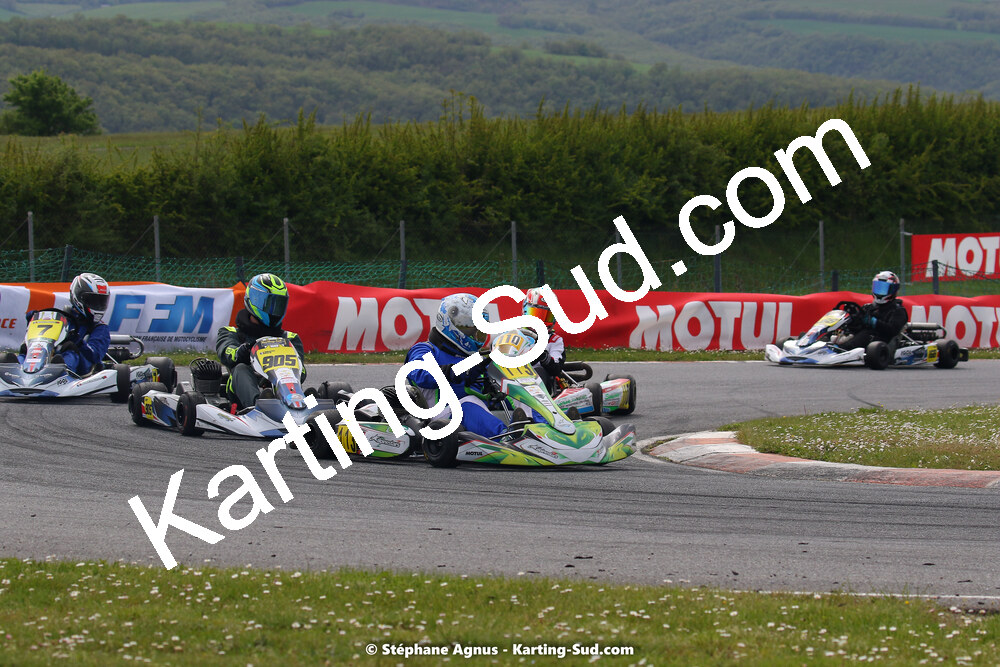 30/04 & 01/05/2022 : 4ème manche du Championnat du Sud 2022 au circuit Karting Plus de Belmont sur Rance (photos Stéphane Agnus) 2022 — karting