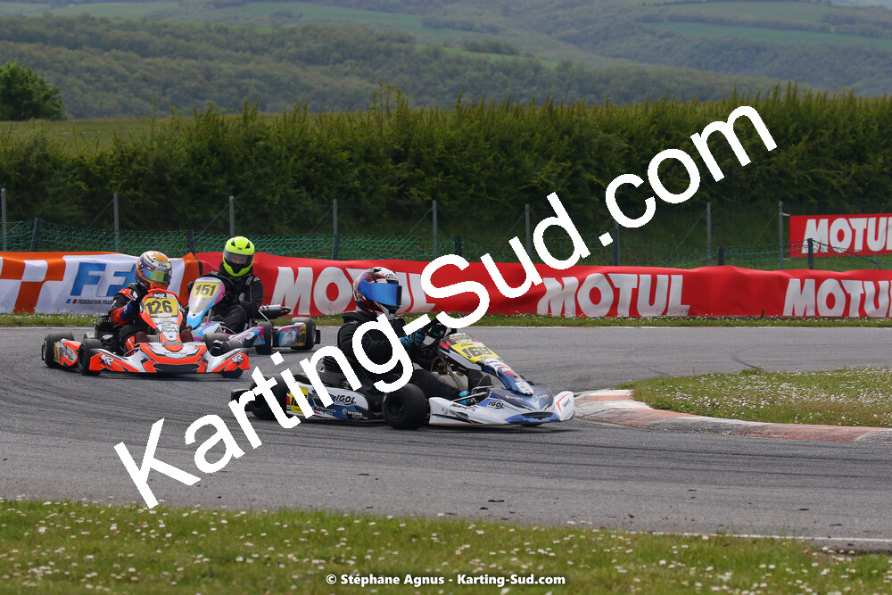 30/04 & 01/05/2022 : 4ème manche du Championnat du Sud 2022 au circuit Karting Plus de Belmont sur Rance (photos Stéphane Agnus) 2022 — karting