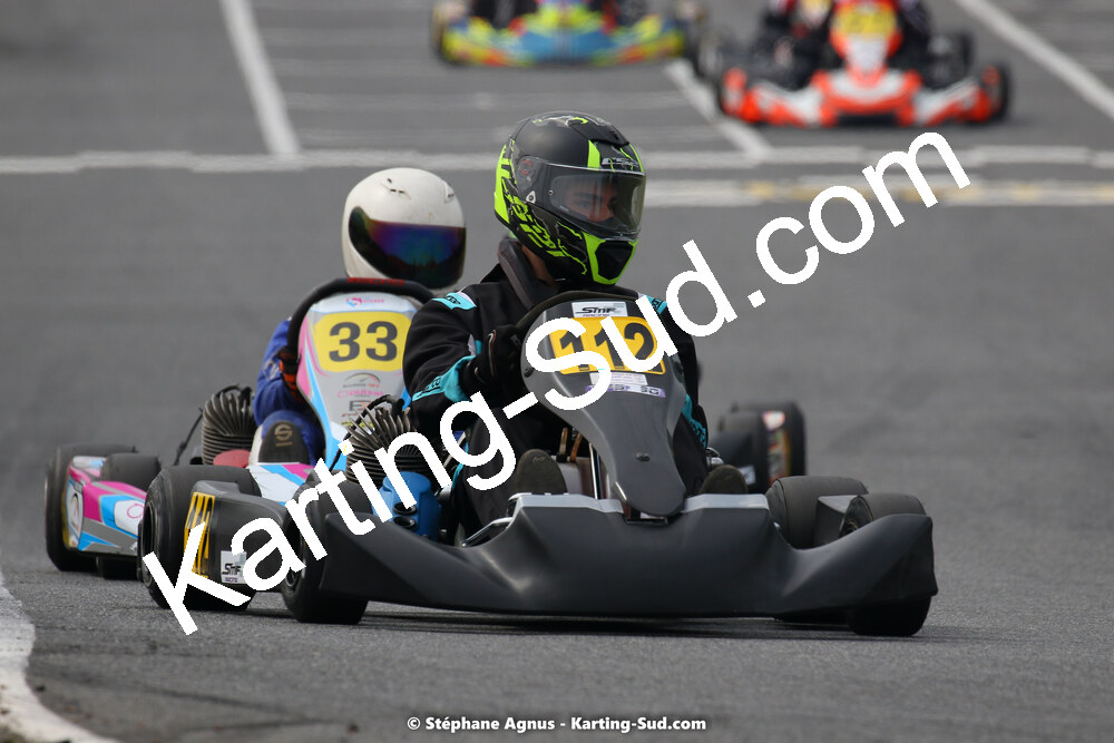 30/04 & 01/05/2022 : 4ème manche du Championnat du Sud 2022 au circuit Karting Plus de Belmont sur Rance (photos Stéphane Agnus) 2022 — karting