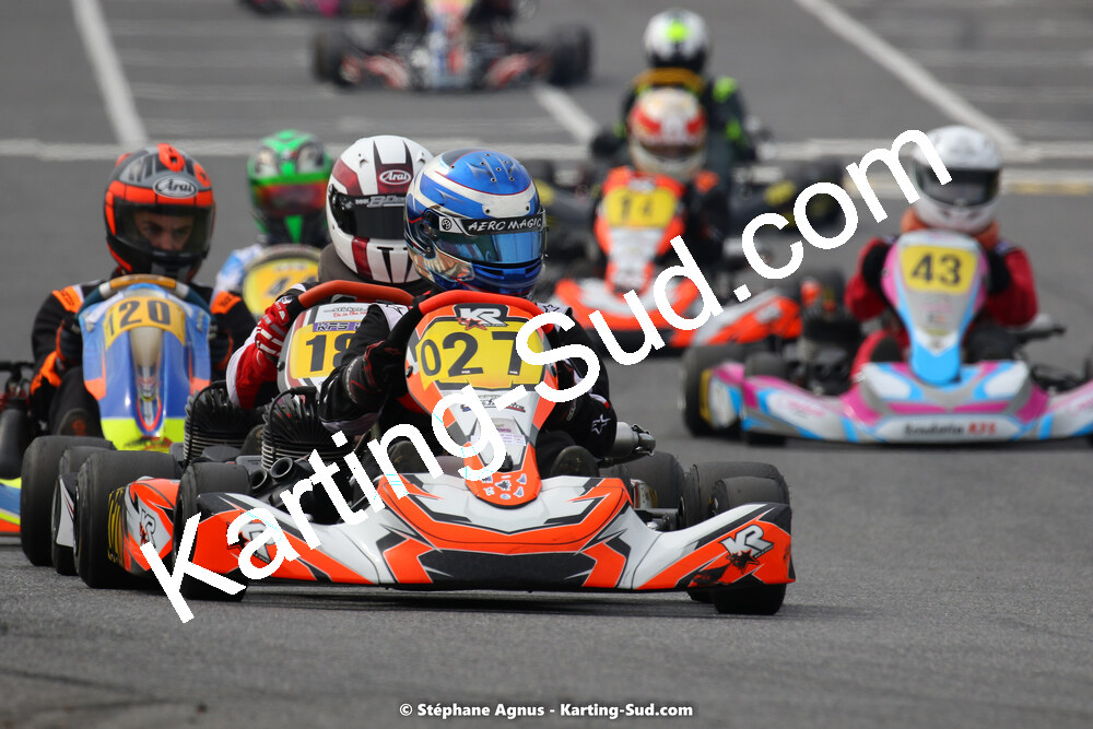 30/04 & 01/05/2022 : 4ème manche du Championnat du Sud 2022 au circuit Karting Plus de Belmont sur Rance (photos Stéphane Agnus) 2022 — karting