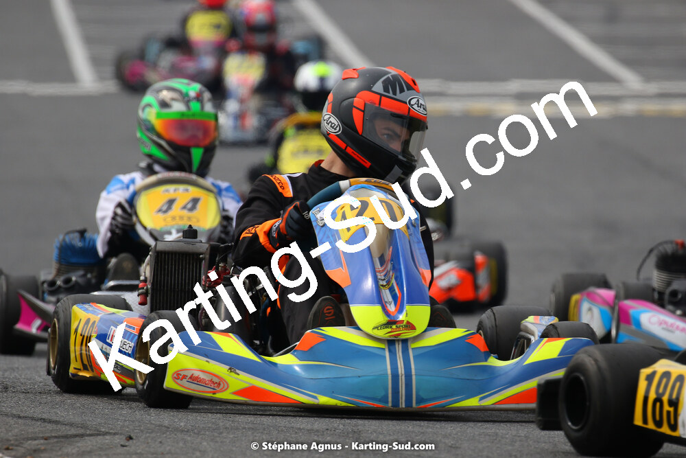 30/04 & 01/05/2022 : 4ème manche du Championnat du Sud 2022 au circuit Karting Plus de Belmont sur Rance (photos Stéphane Agnus) 2022 — karting