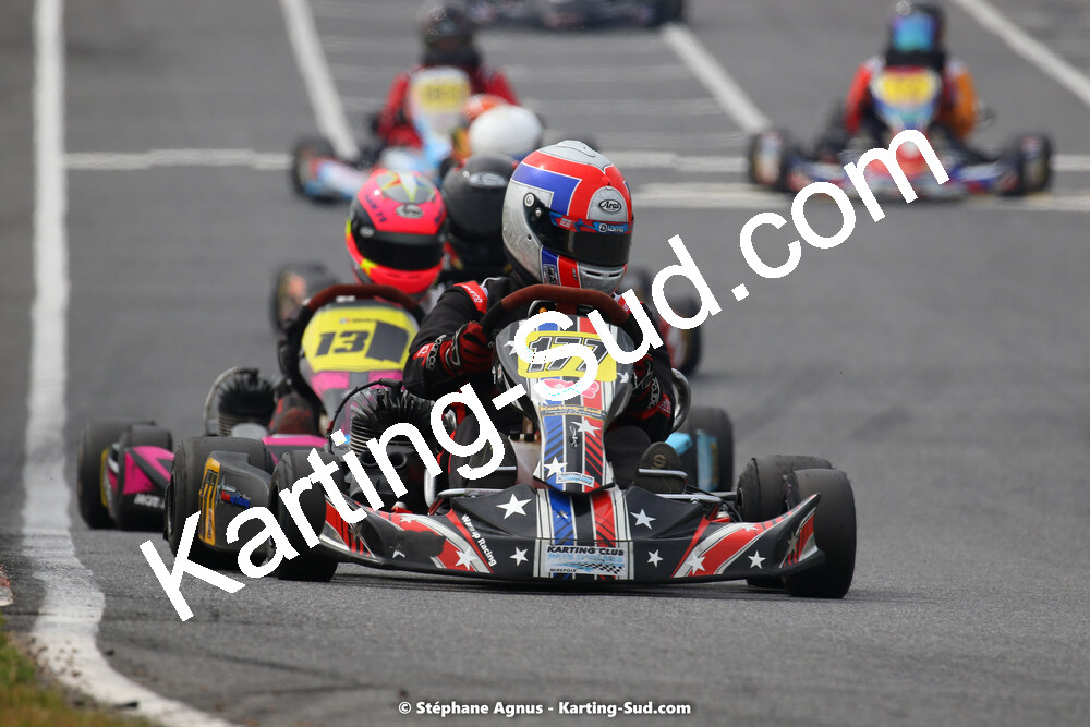 30/04 & 01/05/2022 : 4ème manche du Championnat du Sud 2022 au circuit Karting Plus de Belmont sur Rance (photos Stéphane Agnus) 2022 — karting