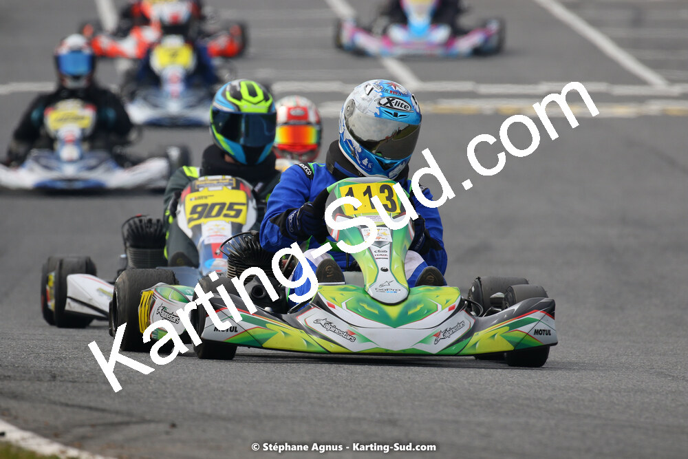 30/04 & 01/05/2022 : 4ème manche du Championnat du Sud 2022 au circuit Karting Plus de Belmont sur Rance (photos Stéphane Agnus) 2022 — karting