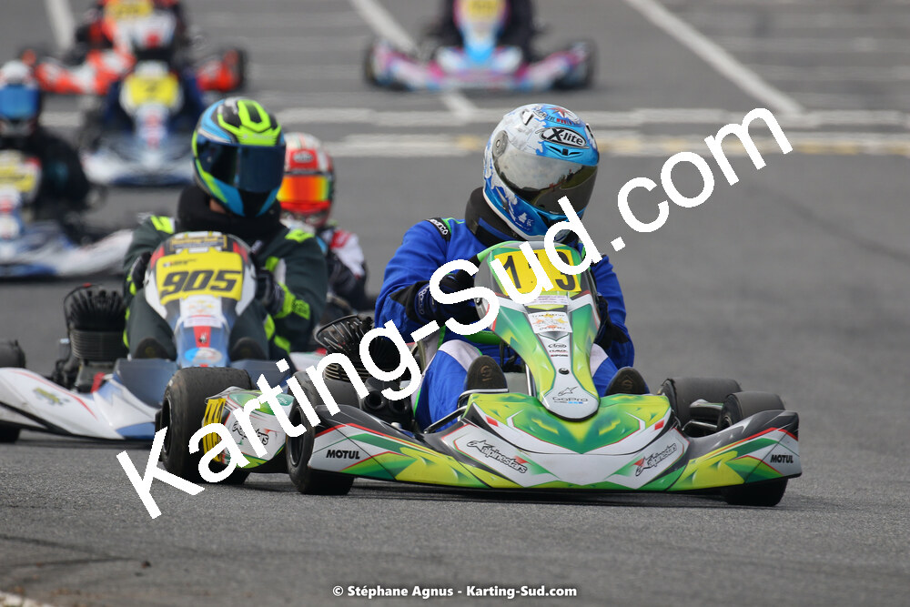 30/04 & 01/05/2022 : 4ème manche du Championnat du Sud 2022 au circuit Karting Plus de Belmont sur Rance (photos Stéphane Agnus) 2022 — karting