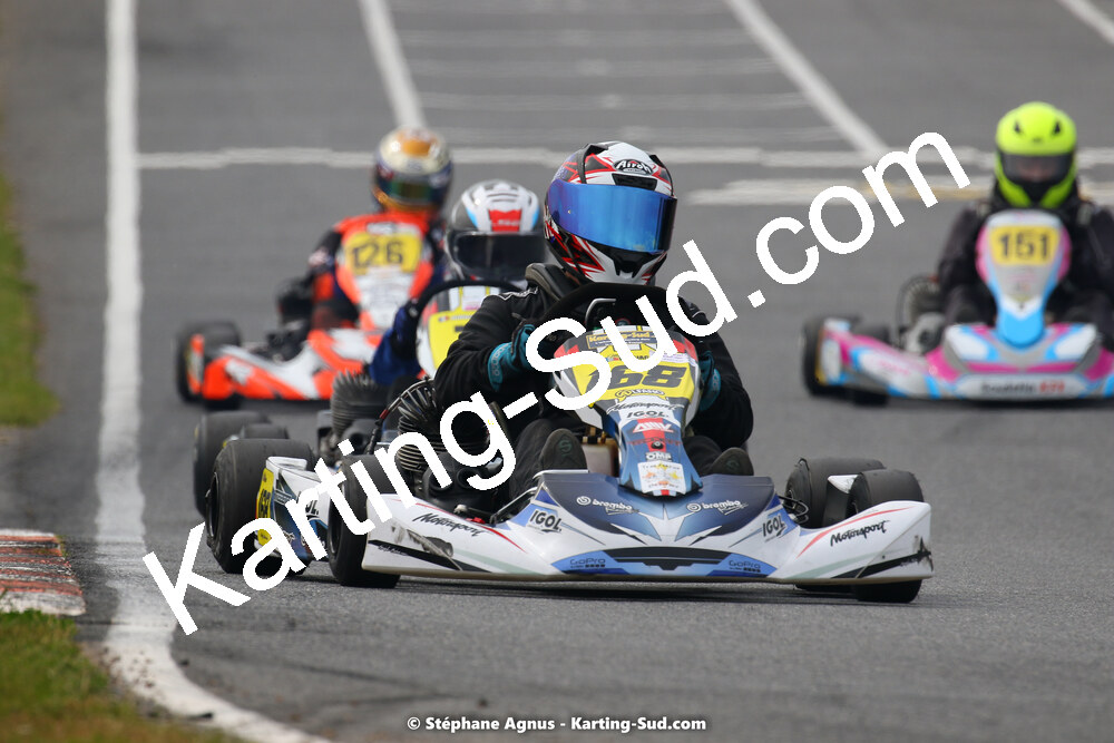 30/04 & 01/05/2022 : 4ème manche du Championnat du Sud 2022 au circuit Karting Plus de Belmont sur Rance (photos Stéphane Agnus) 2022 — karting
