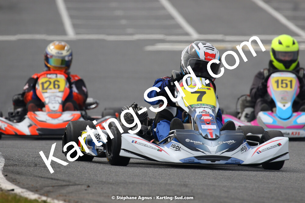 30/04 & 01/05/2022 : 4ème manche du Championnat du Sud 2022 au circuit Karting Plus de Belmont sur Rance (photos Stéphane Agnus) 2022 — karting