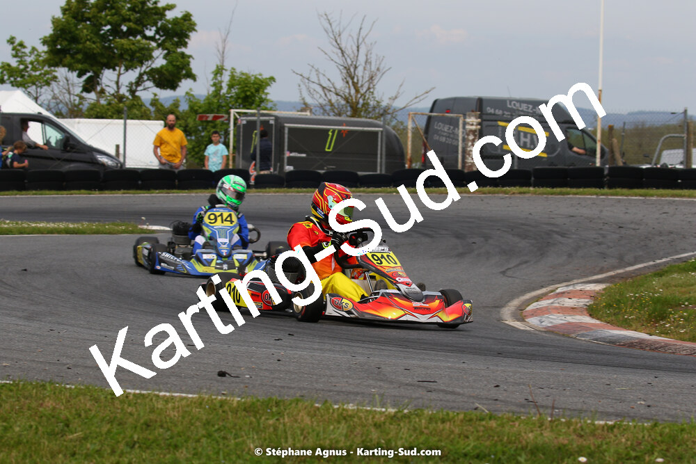 30/04 & 01/05/2022 : 4ème manche du Championnat du Sud 2022 au circuit Karting Plus de Belmont sur Rance (photos Stéphane Agnus) 2022 — karting