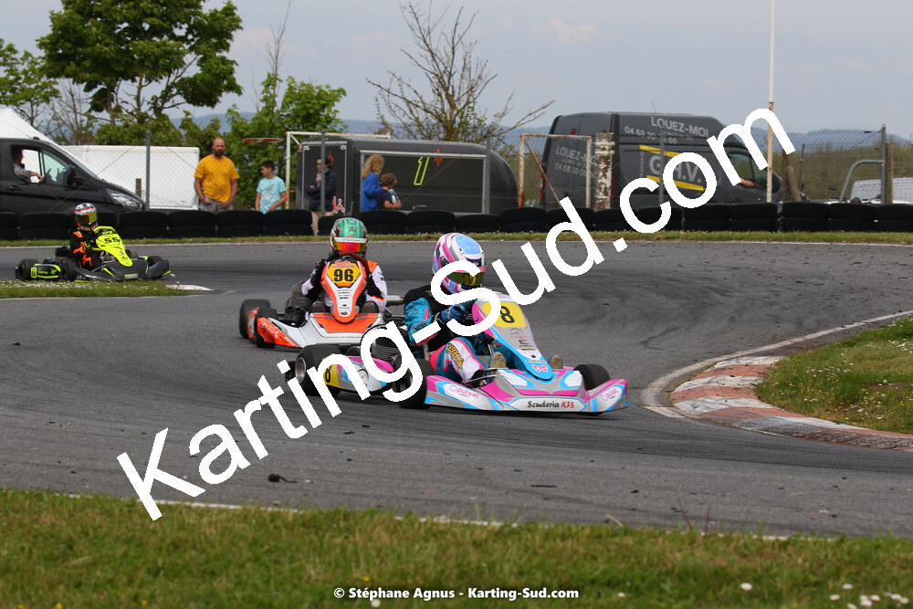 30/04 & 01/05/2022 : 4ème manche du Championnat du Sud 2022 au circuit Karting Plus de Belmont sur Rance (photos Stéphane Agnus) 2022 — karting