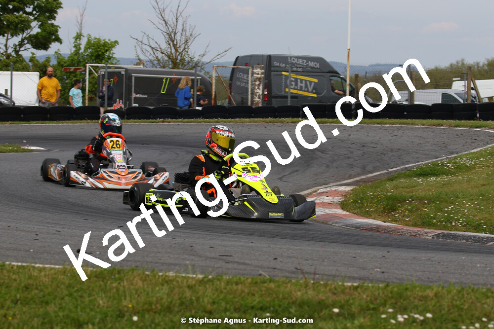 30/04 & 01/05/2022 : 4ème manche du Championnat du Sud 2022 au circuit Karting Plus de Belmont sur Rance (photos Stéphane Agnus) 2022 — karting