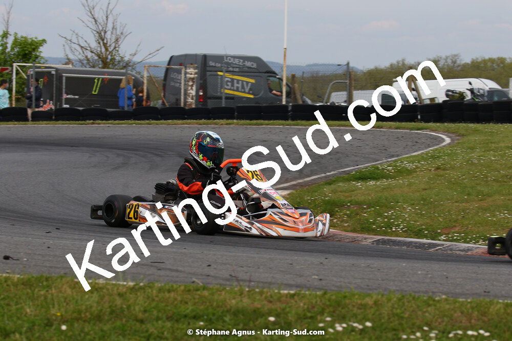 30/04 & 01/05/2022 : 4ème manche du Championnat du Sud 2022 au circuit Karting Plus de Belmont sur Rance (photos Stéphane Agnus) 2022 — karting