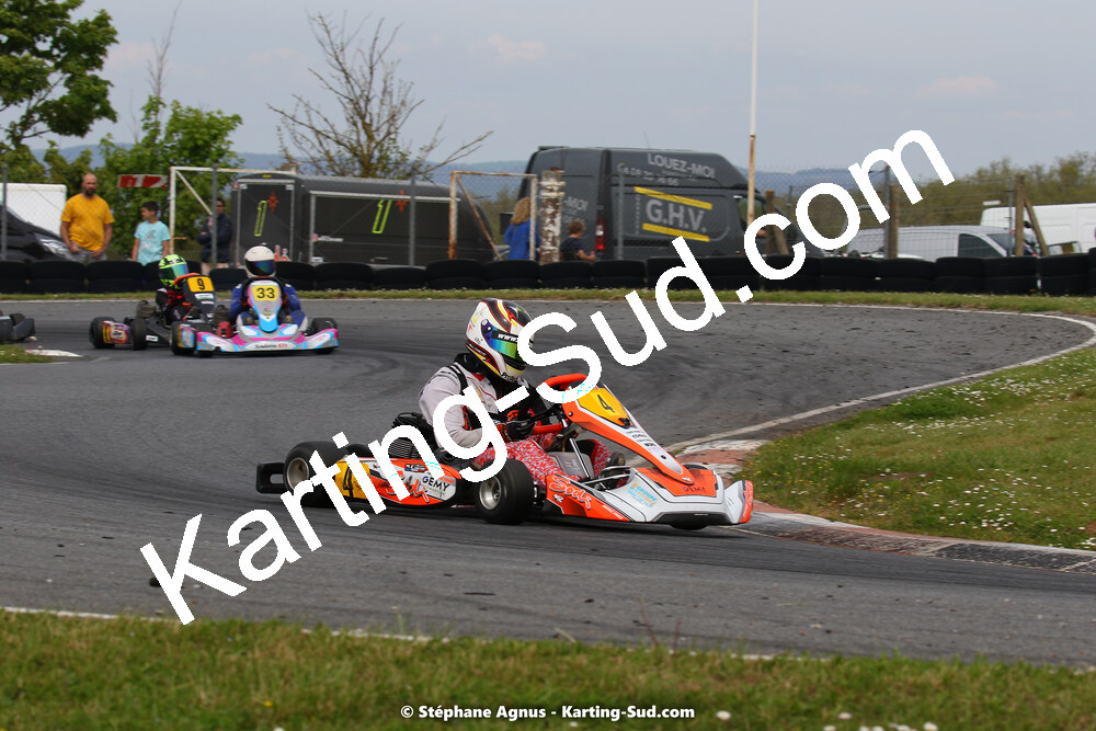 30/04 & 01/05/2022 : 4ème manche du Championnat du Sud 2022 au circuit Karting Plus de Belmont sur Rance (photos Stéphane Agnus) 2022 — karting