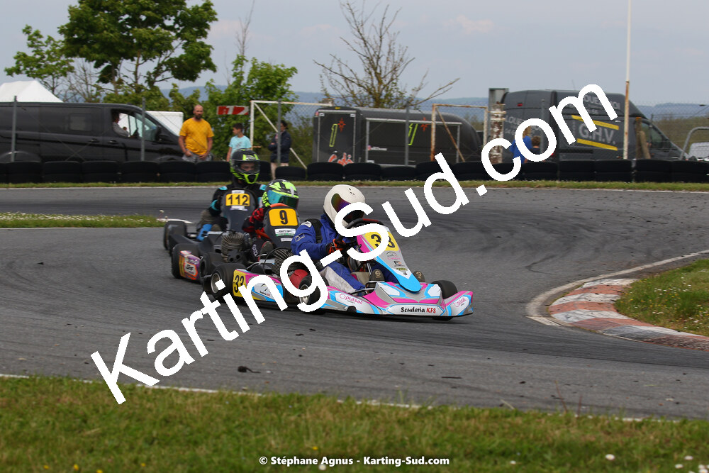 30/04 & 01/05/2022 : 4ème manche du Championnat du Sud 2022 au circuit Karting Plus de Belmont sur Rance (photos Stéphane Agnus) 2022 — karting