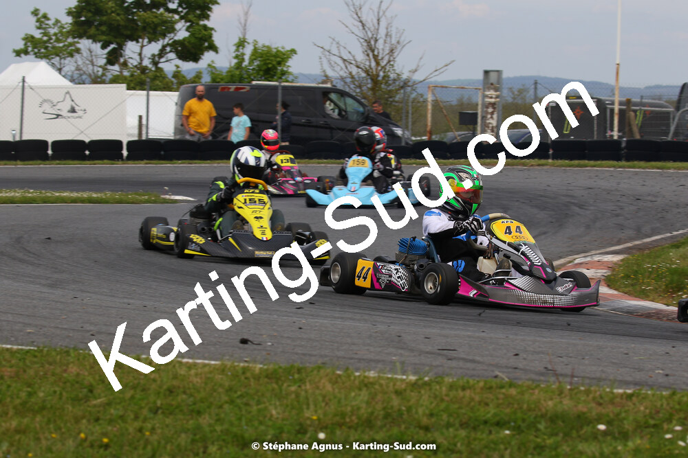 30/04 & 01/05/2022 : 4ème manche du Championnat du Sud 2022 au circuit Karting Plus de Belmont sur Rance (photos Stéphane Agnus) 2022 — karting