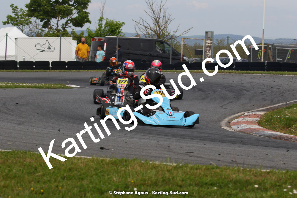 30/04 & 01/05/2022 : 4ème manche du Championnat du Sud 2022 au circuit Karting Plus de Belmont sur Rance (photos Stéphane Agnus) 2022 — karting