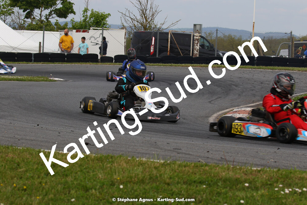 30/04 & 01/05/2022 : 4ème manche du Championnat du Sud 2022 au circuit Karting Plus de Belmont sur Rance (photos Stéphane Agnus) 2022 — karting
