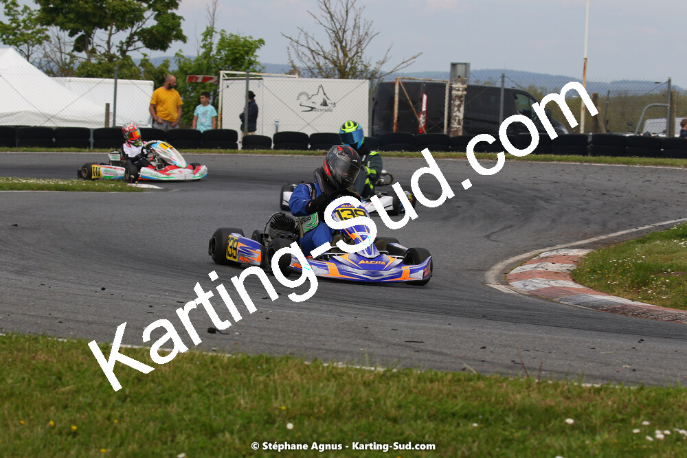 30/04 & 01/05/2022 : 4ème manche du Championnat du Sud 2022 au circuit Karting Plus de Belmont sur Rance (photos Stéphane Agnus) 2022 — karting