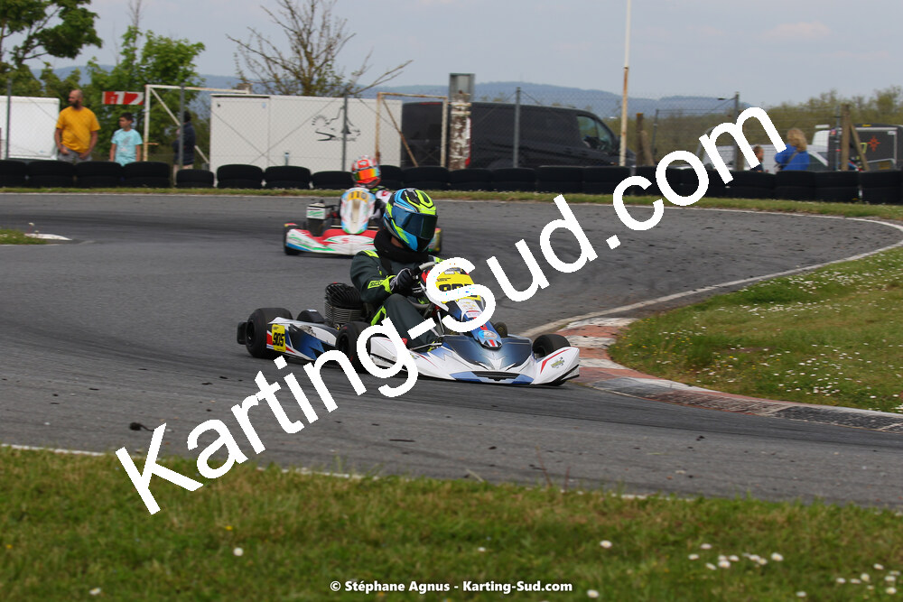 30/04 & 01/05/2022 : 4ème manche du Championnat du Sud 2022 au circuit Karting Plus de Belmont sur Rance (photos Stéphane Agnus) 2022 — karting
