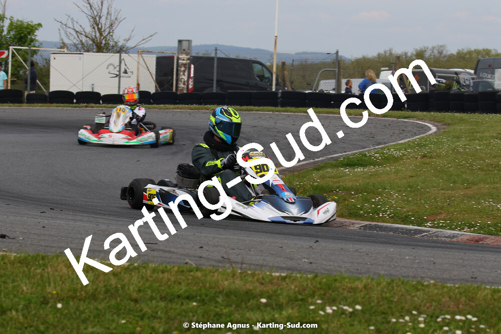 30/04 & 01/05/2022 : 4ème manche du Championnat du Sud 2022 au circuit Karting Plus de Belmont sur Rance (photos Stéphane Agnus) 2022 — karting