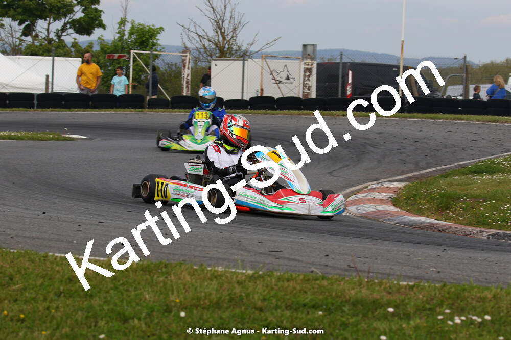30/04 & 01/05/2022 : 4ème manche du Championnat du Sud 2022 au circuit Karting Plus de Belmont sur Rance (photos Stéphane Agnus) 2022 — karting