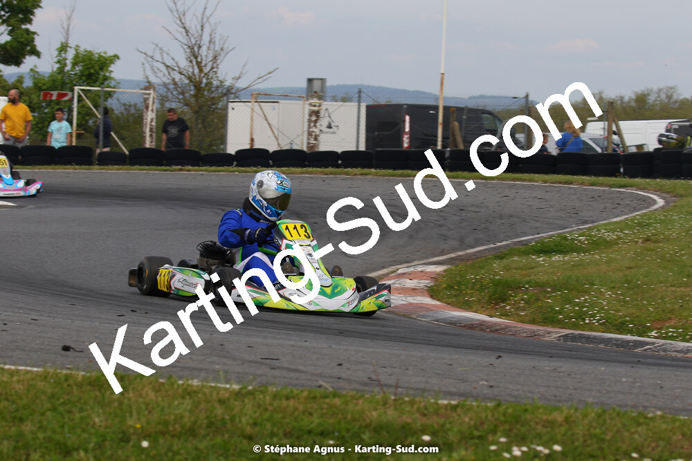 30/04 & 01/05/2022 : 4ème manche du Championnat du Sud 2022 au circuit Karting Plus de Belmont sur Rance (photos Stéphane Agnus) 2022 — karting