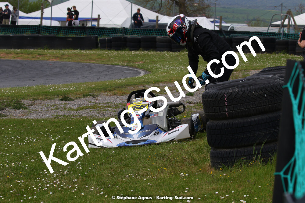 30/04 & 01/05/2022 : 4ème manche du Championnat du Sud 2022 au circuit Karting Plus de Belmont sur Rance (photos Stéphane Agnus) 2022 — karting