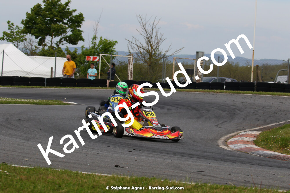 30/04 & 01/05/2022 : 4ème manche du Championnat du Sud 2022 au circuit Karting Plus de Belmont sur Rance (photos Stéphane Agnus) 2022 — karting