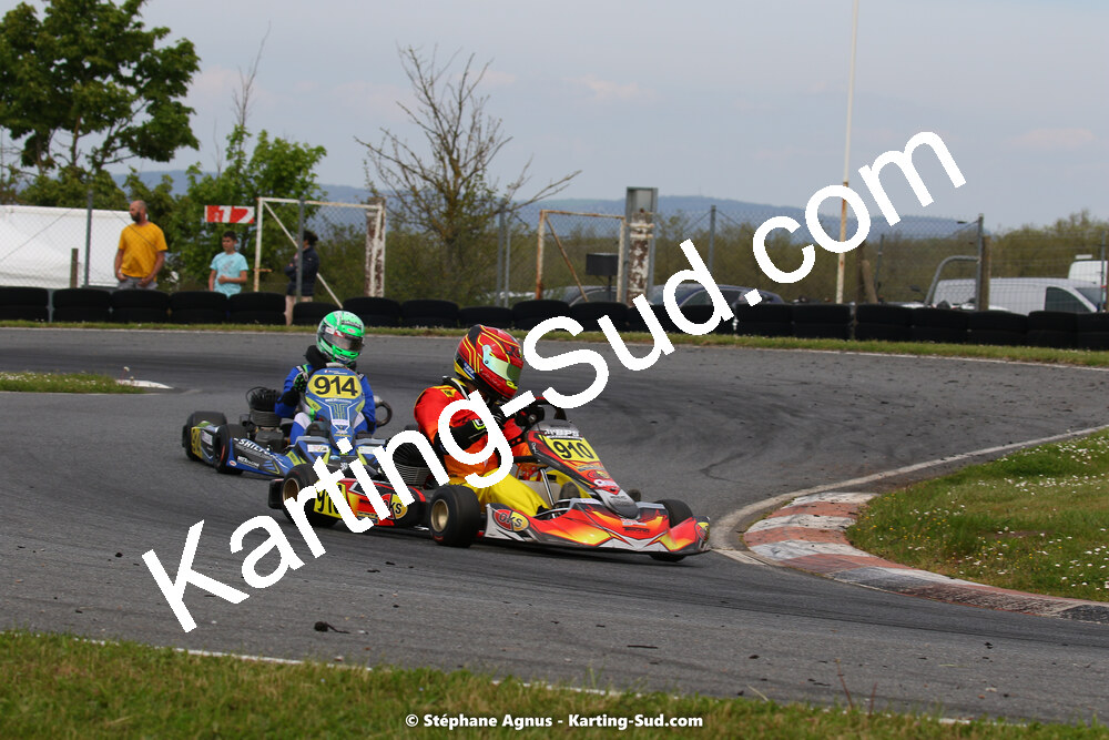 30/04 & 01/05/2022 : 4ème manche du Championnat du Sud 2022 au circuit Karting Plus de Belmont sur Rance (photos Stéphane Agnus) 2022 — karting