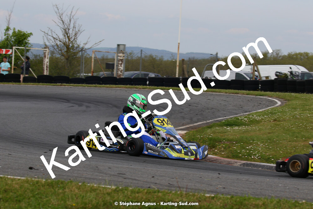 30/04 & 01/05/2022 : 4ème manche du Championnat du Sud 2022 au circuit Karting Plus de Belmont sur Rance (photos Stéphane Agnus) 2022 — karting